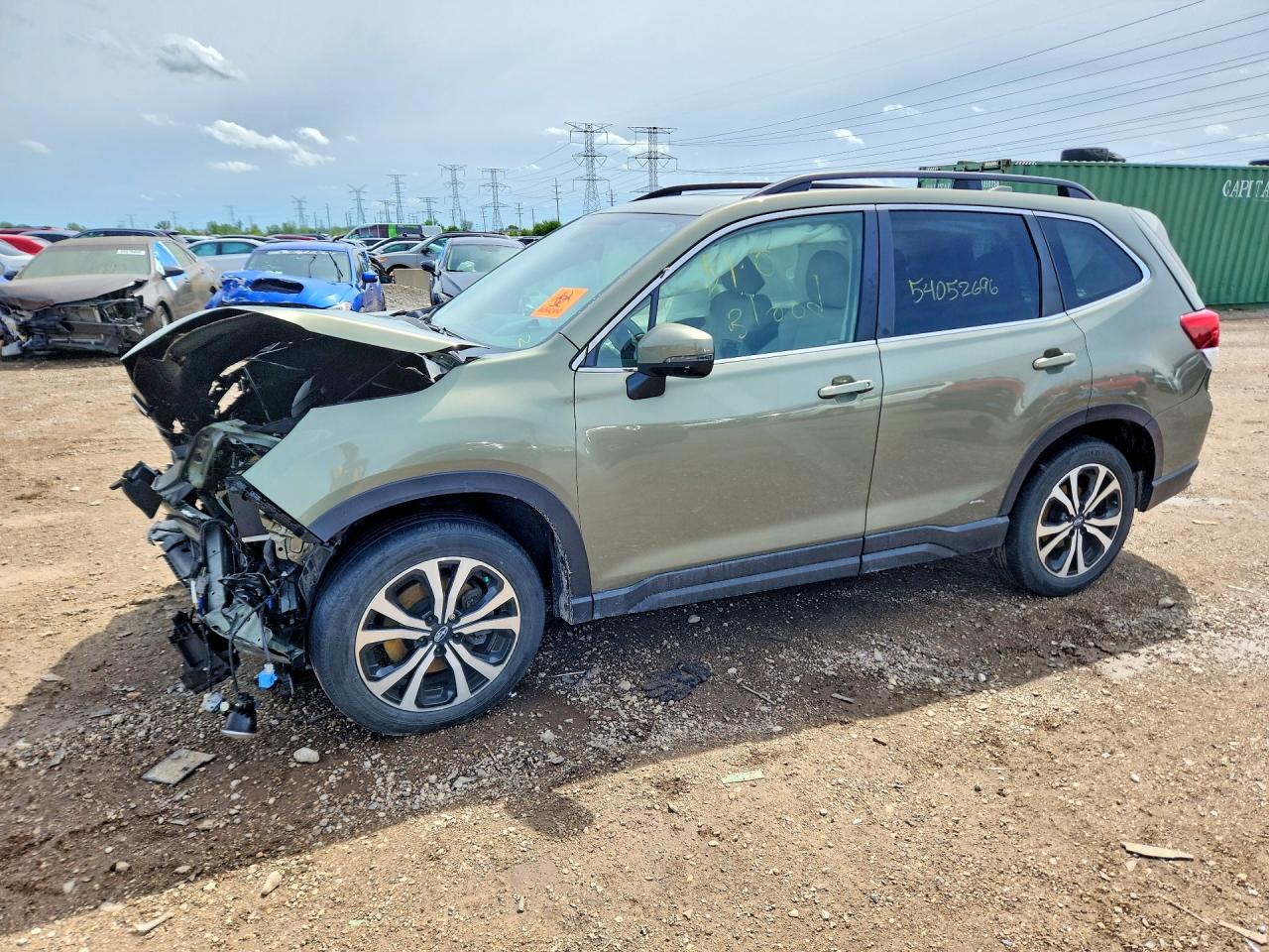 Salvage Subaru Forester Image