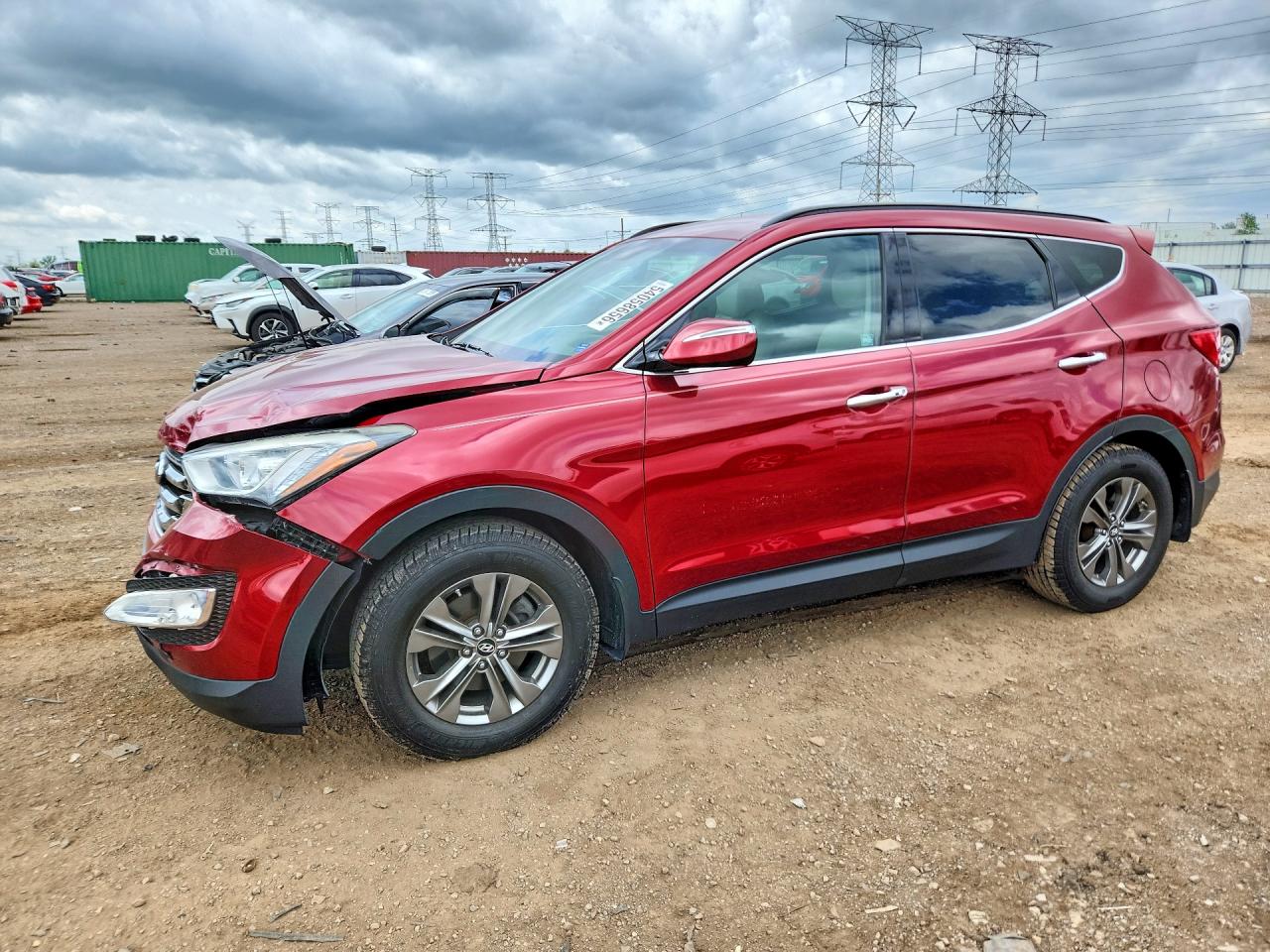 Salvage Hyundai SANTA FE Image