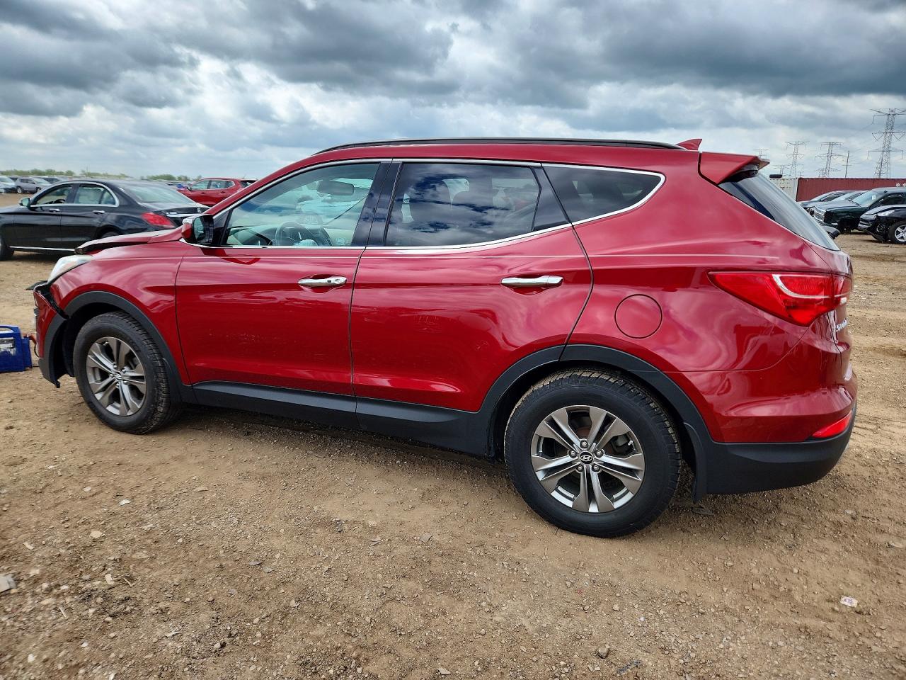 Hyundai SANTA FE 2.4l