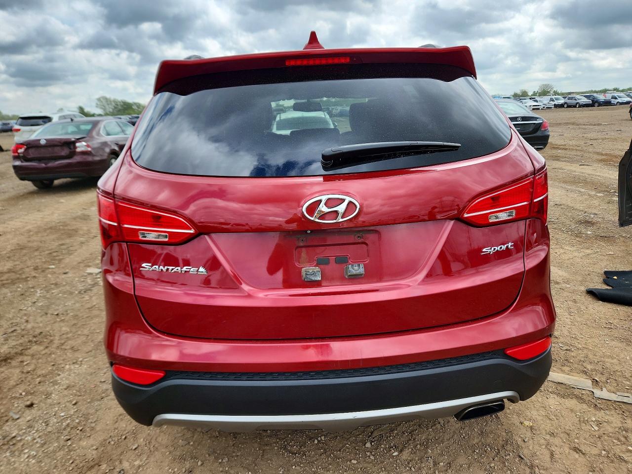Hyundai SANTA FE 2.4l
