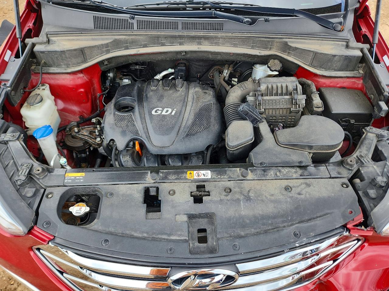Hyundai SANTA FE 2.4l