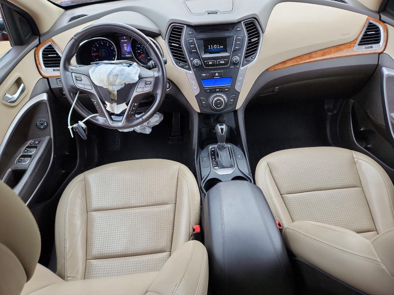 Hyundai SANTA FE 2.4l