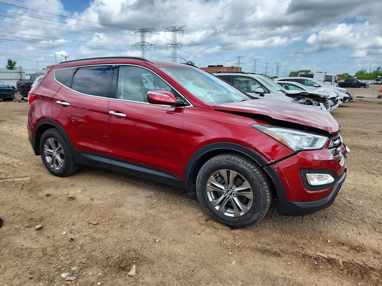 Hyundai SANTA FE 2.4l