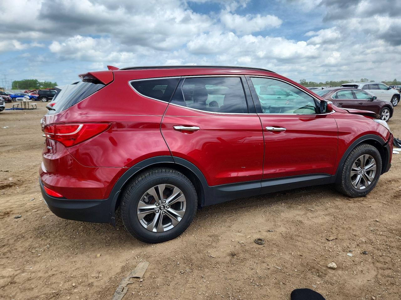Hyundai SANTA FE 2.4l