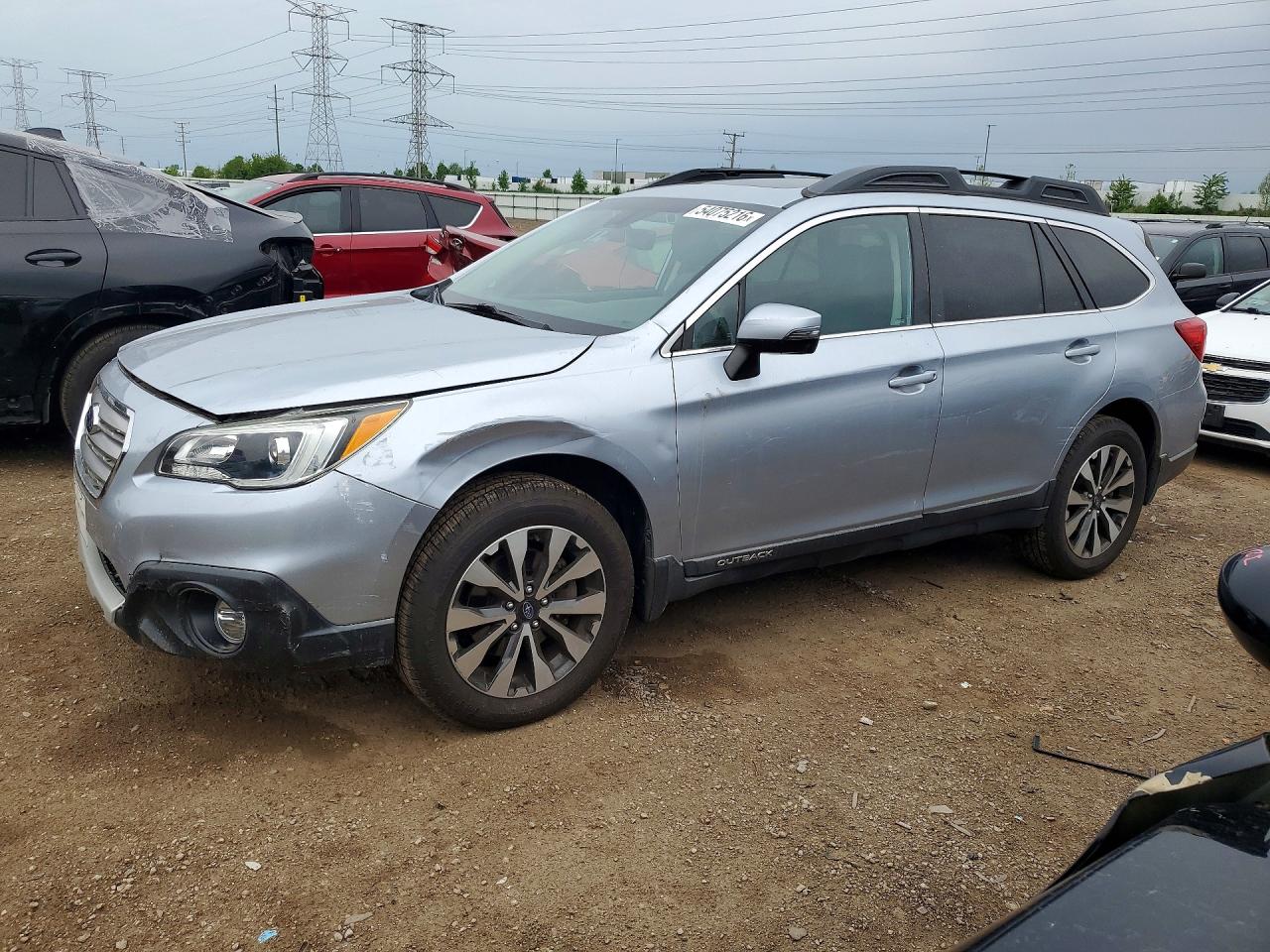Salvage Subaru Outback Image