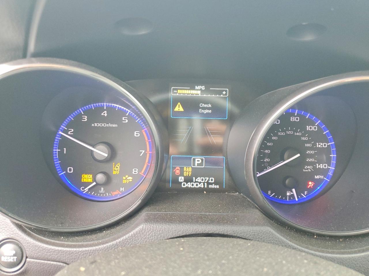 Subaru Outback 2.5i Limited