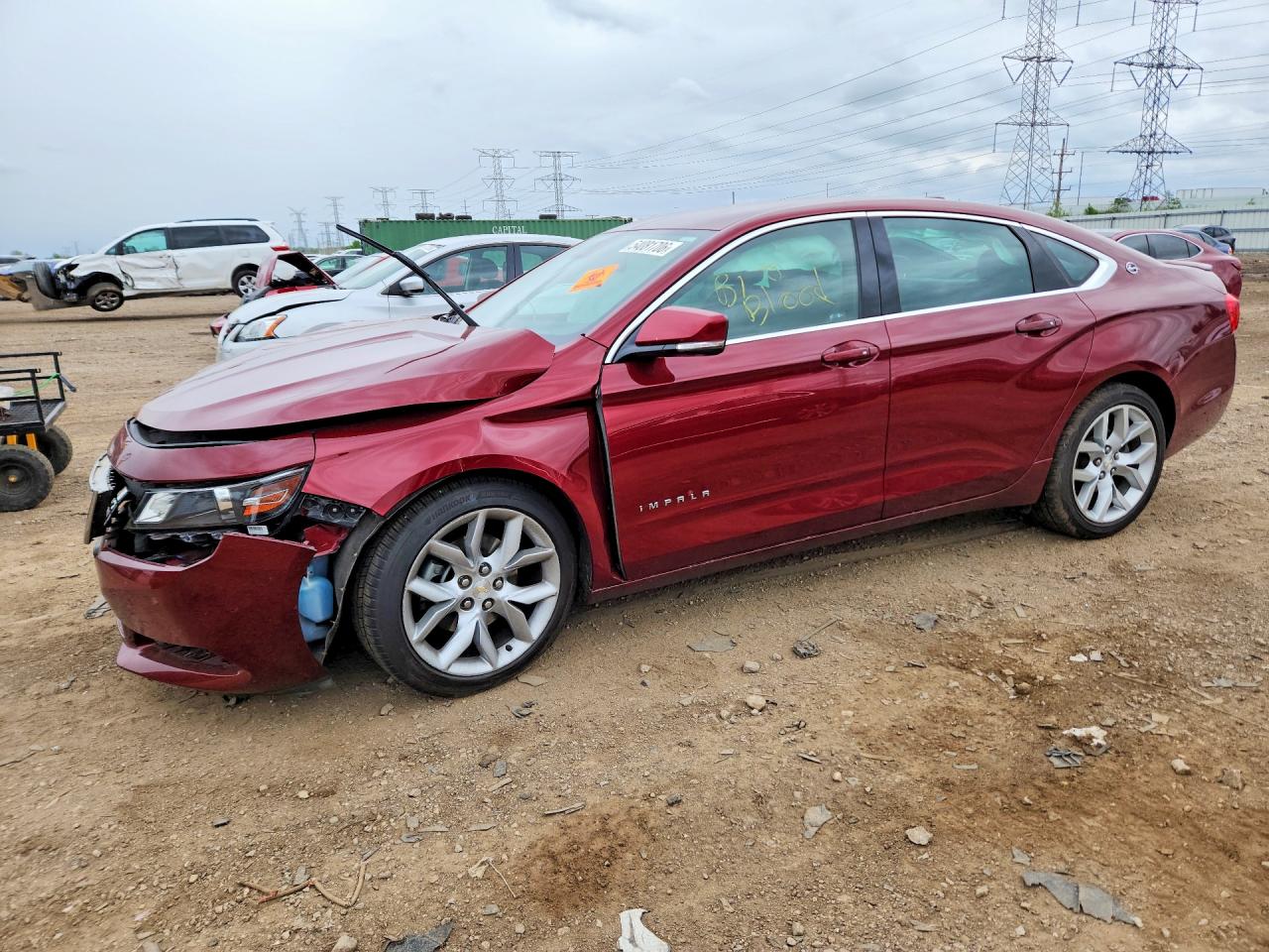Salvage Chevrolet Impala Image