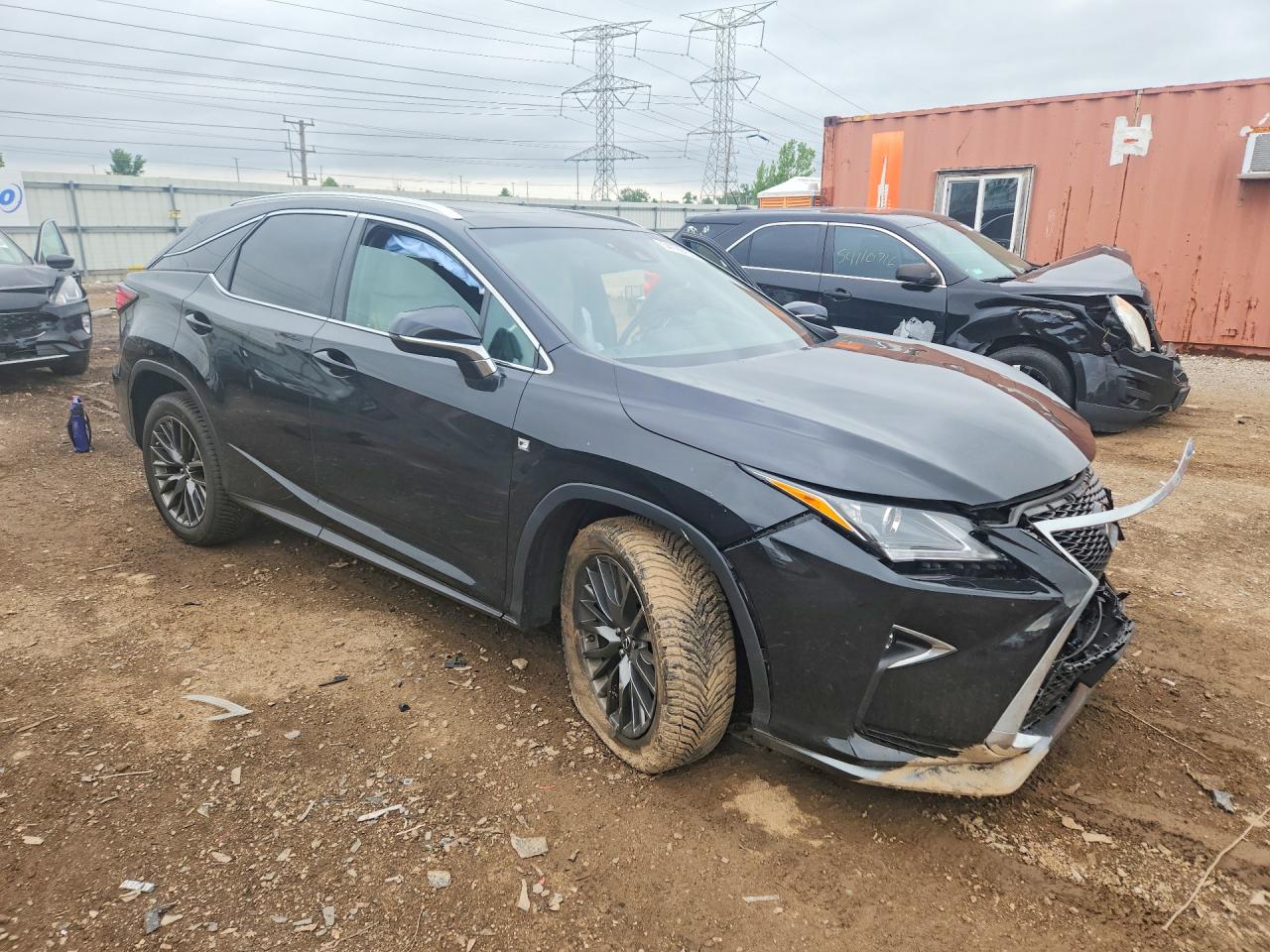 Lexus RX F Sport