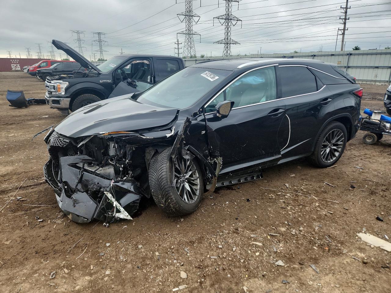 Salvage Lexus RX Image