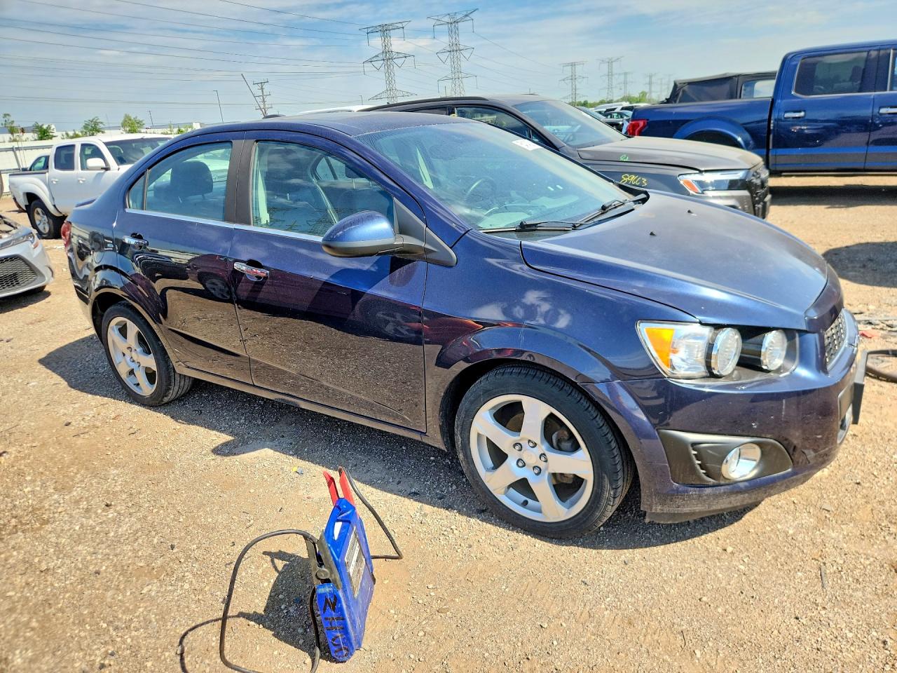 Chevrolet Sonic Ltz