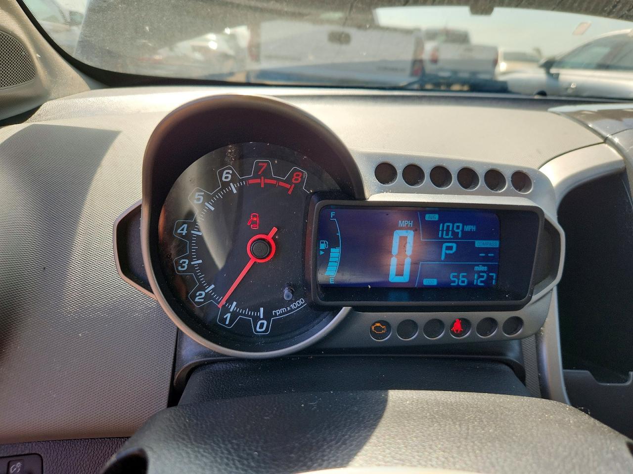 Chevrolet Sonic Ltz