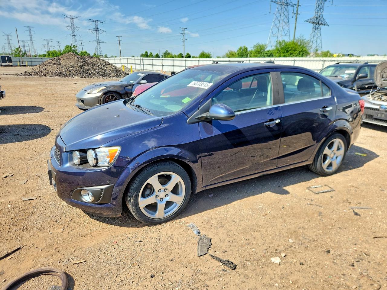 Salvage Chevrolet Sonic Image