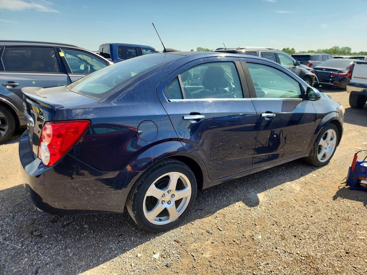 Chevrolet Sonic Ltz