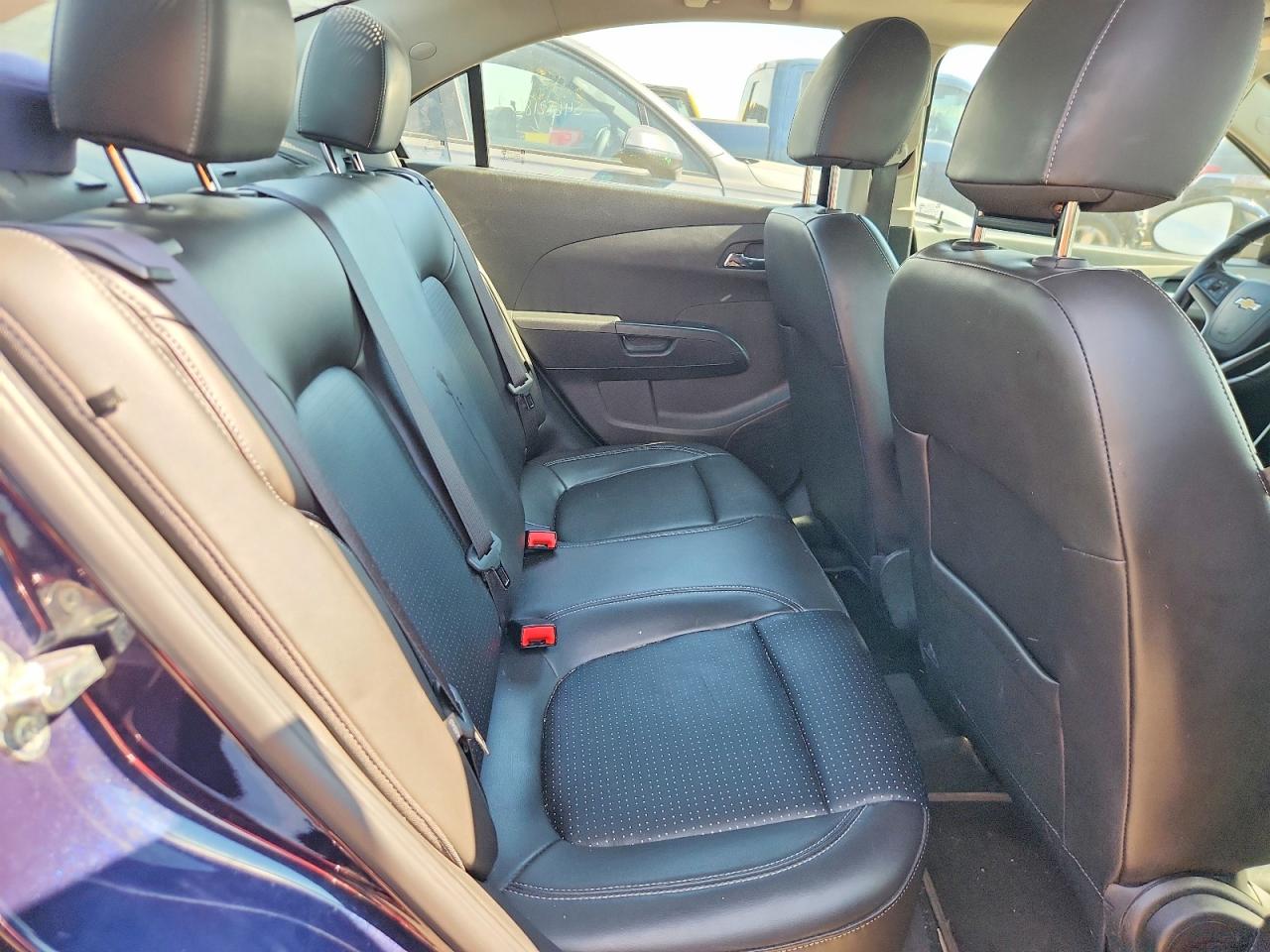Chevrolet Sonic Ltz