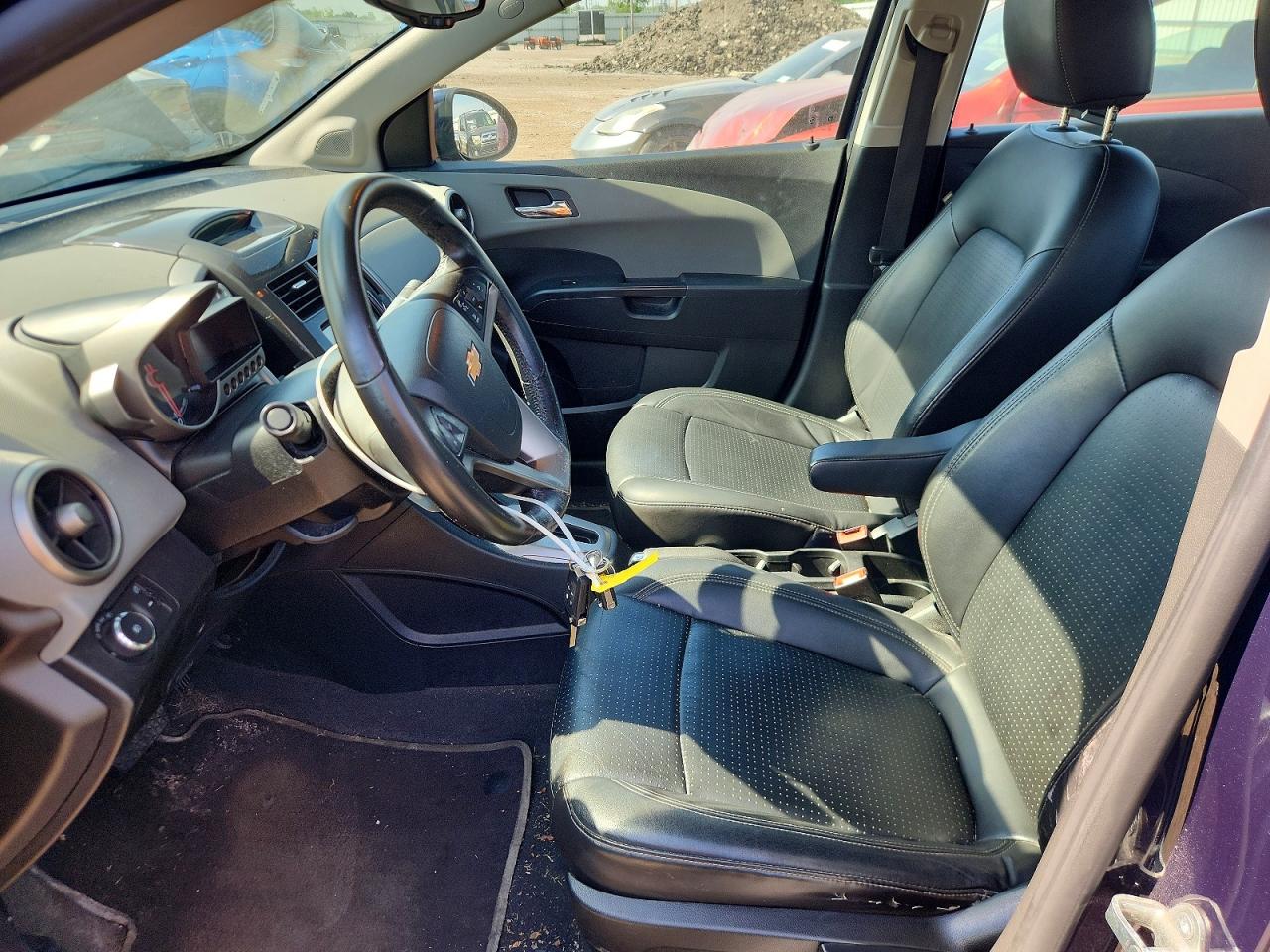 Chevrolet Sonic Ltz
