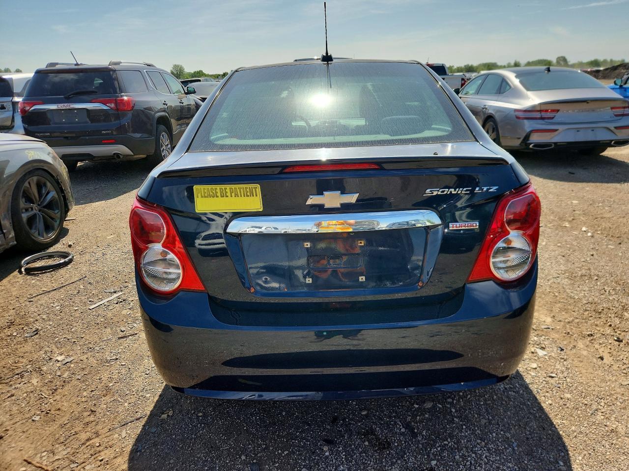 Chevrolet Sonic Ltz
