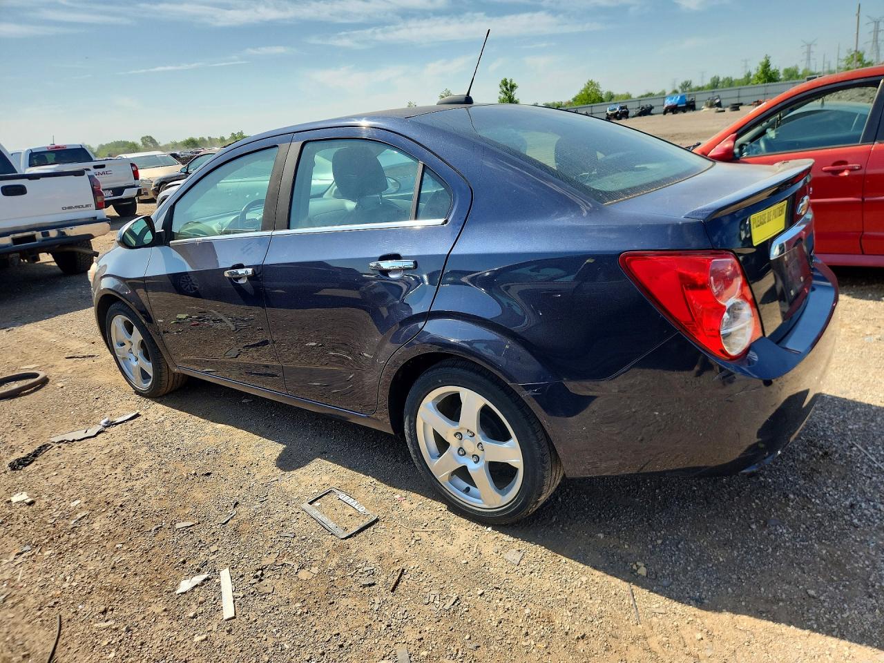 Chevrolet Sonic Ltz