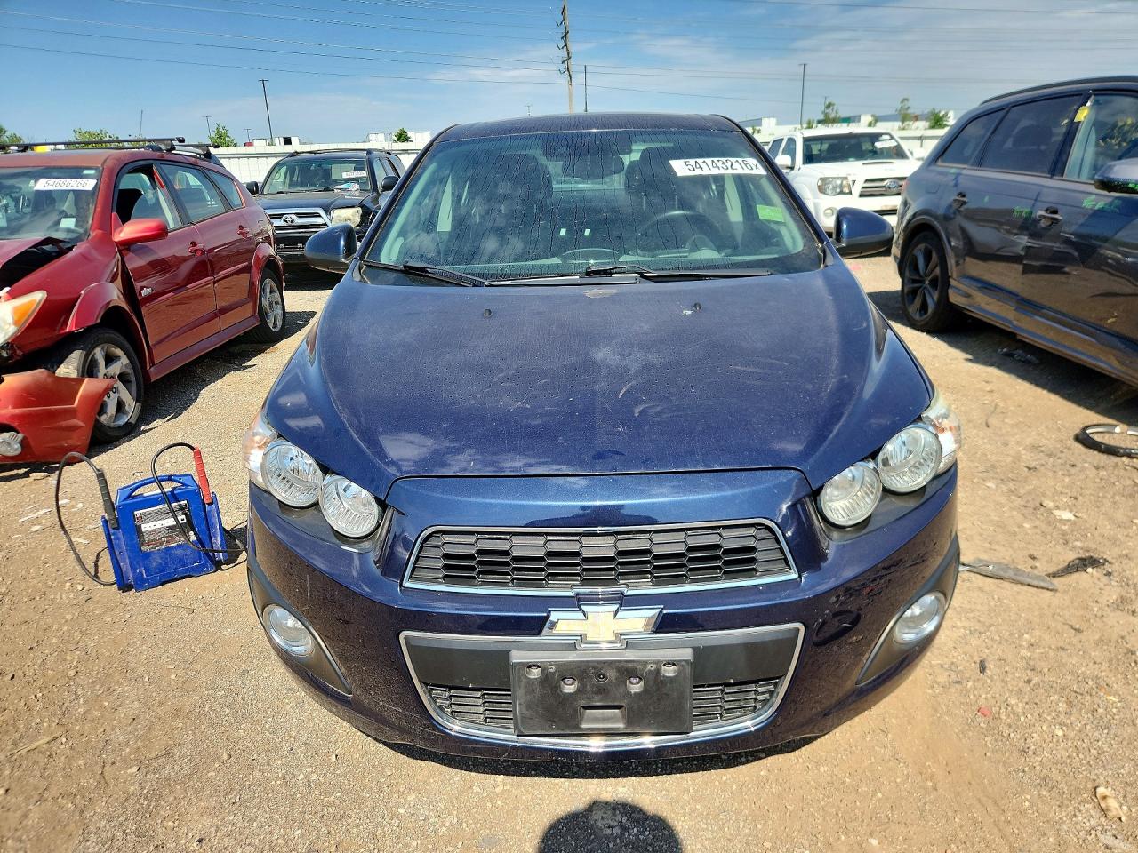 Chevrolet Sonic Ltz