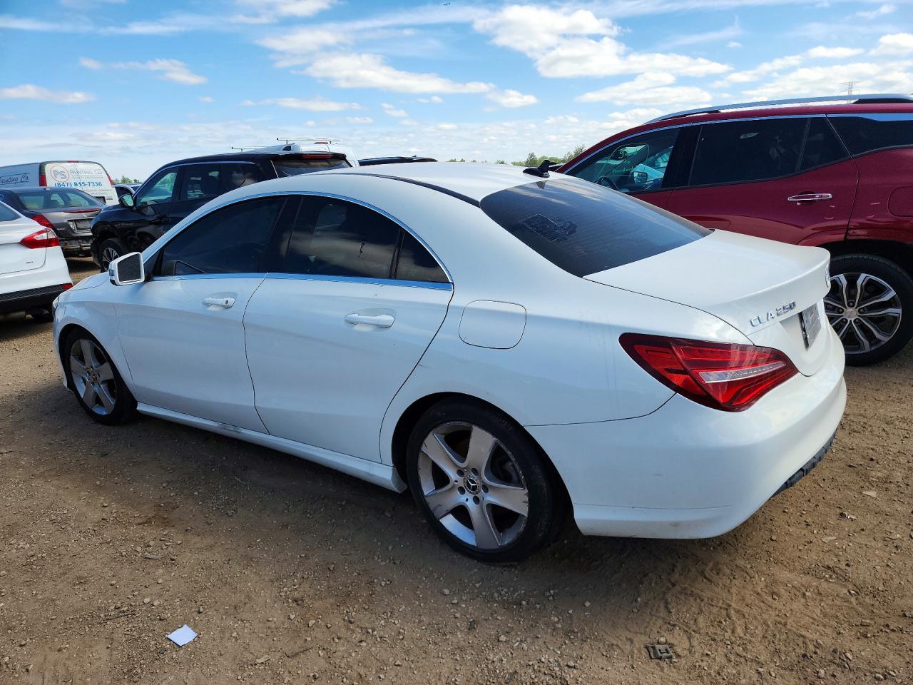 Mercedes-Benz Cla-class 250 4matic