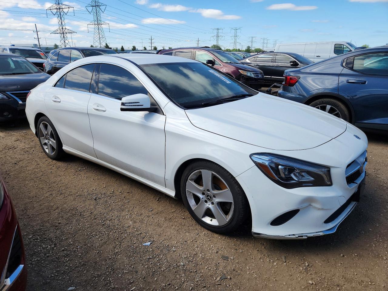 Mercedes-Benz Cla-class 250 4matic