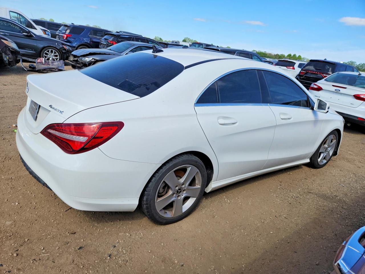 Mercedes-Benz Cla-class 250 4matic