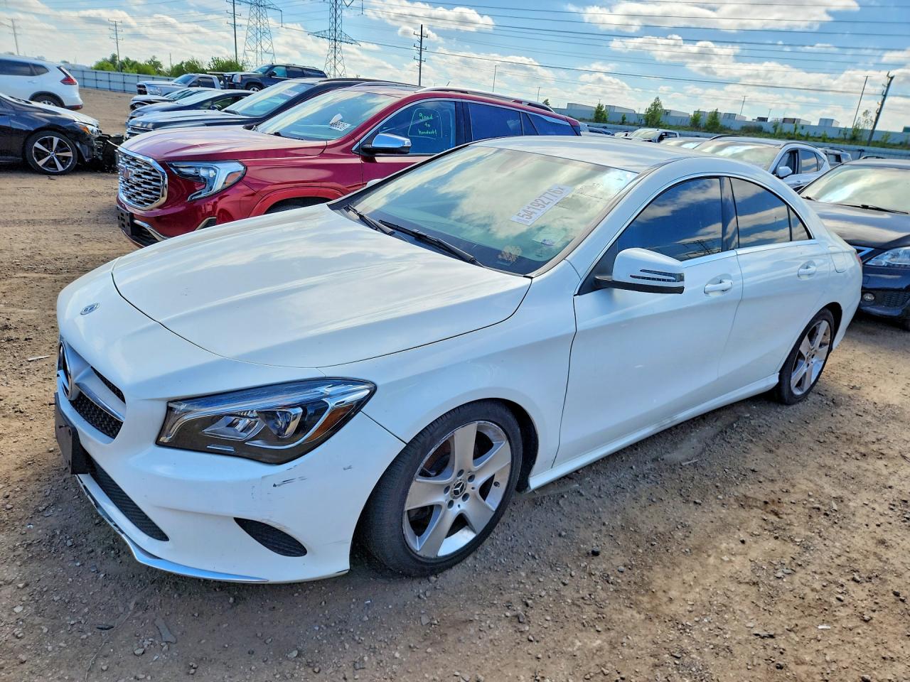 Salvage Mercedes-Benz Cla-class Image