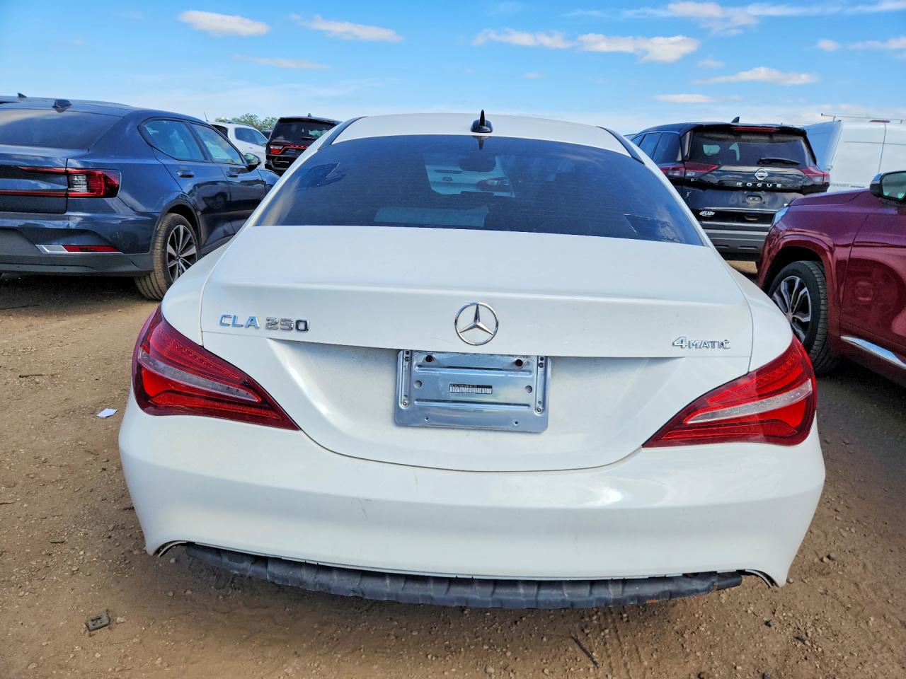 Mercedes-Benz Cla-class 250 4matic