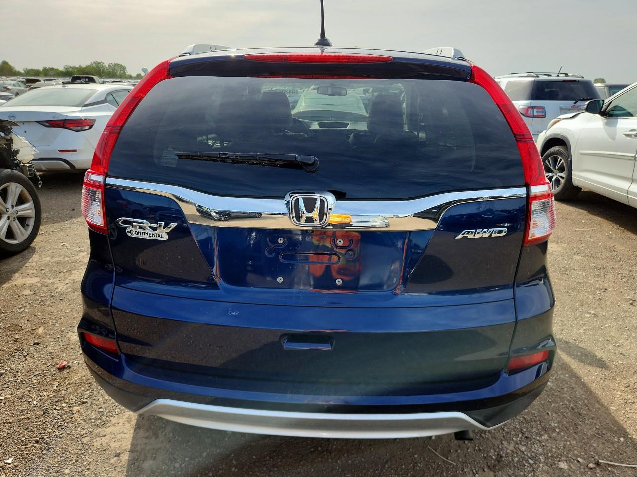 Honda Crv Exl