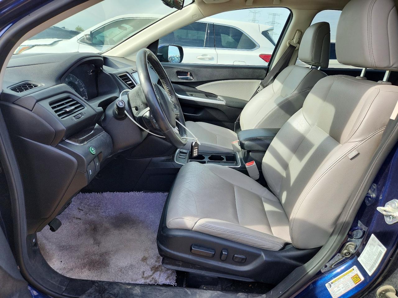 Honda Crv Exl