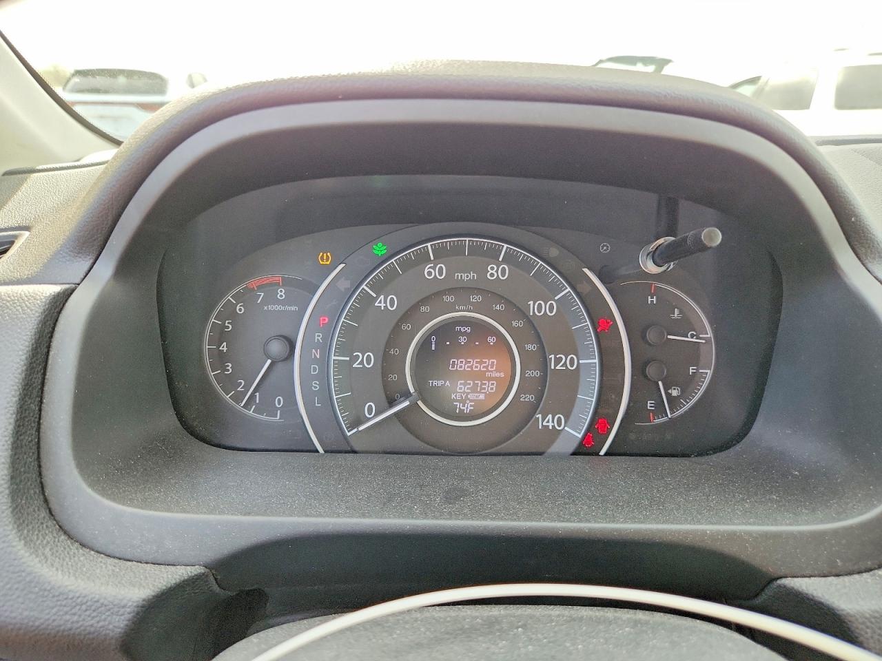 Honda Crv Exl