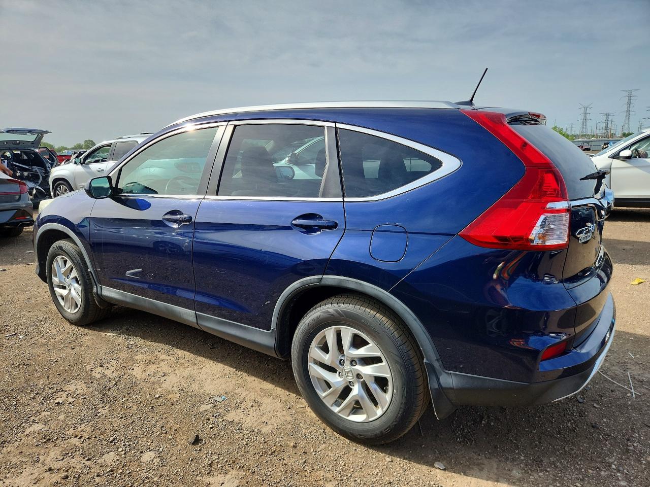 Honda Crv Exl