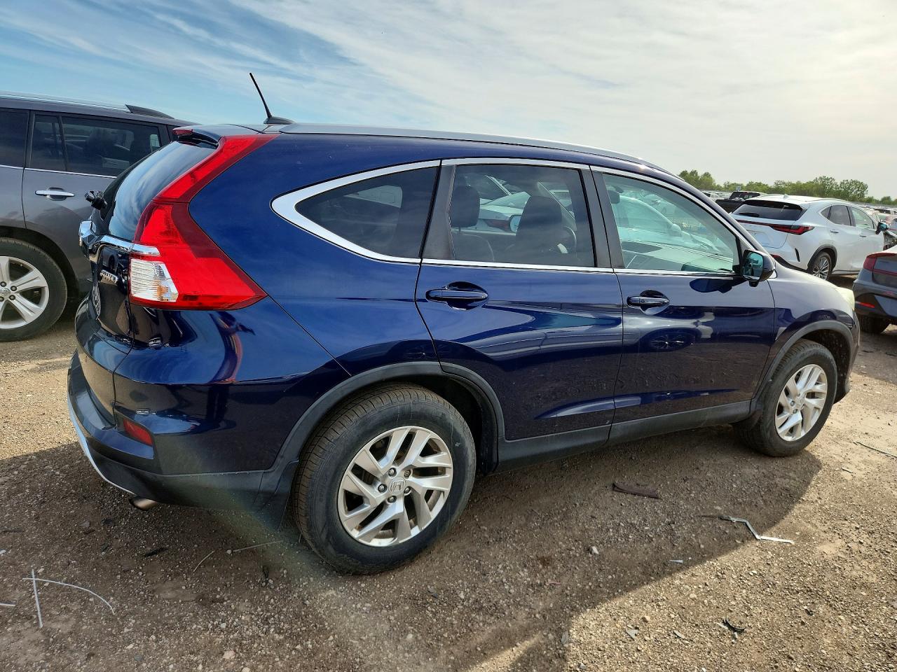 Honda Crv Exl