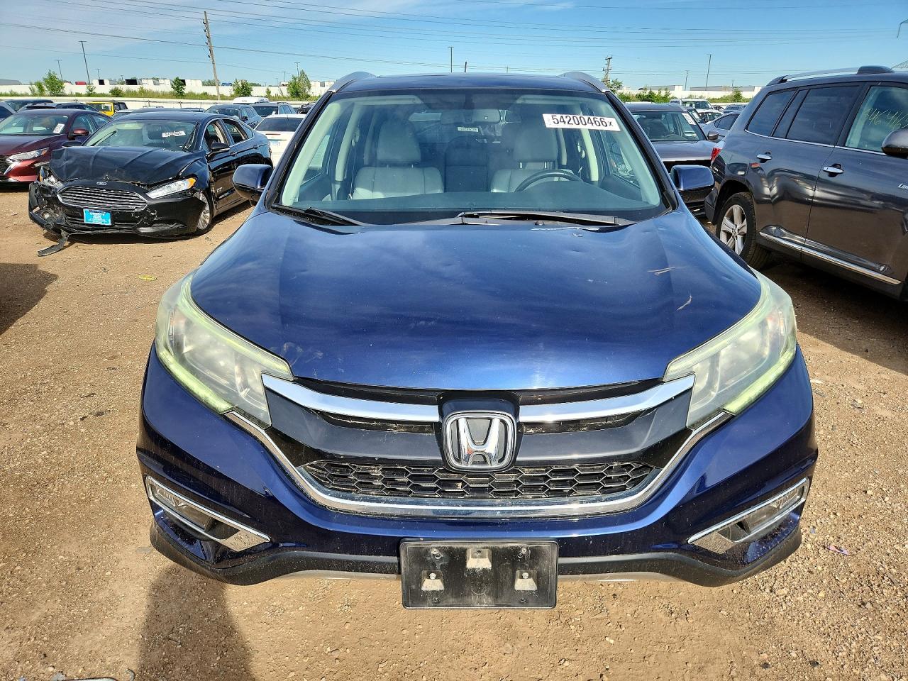 Honda Crv Exl