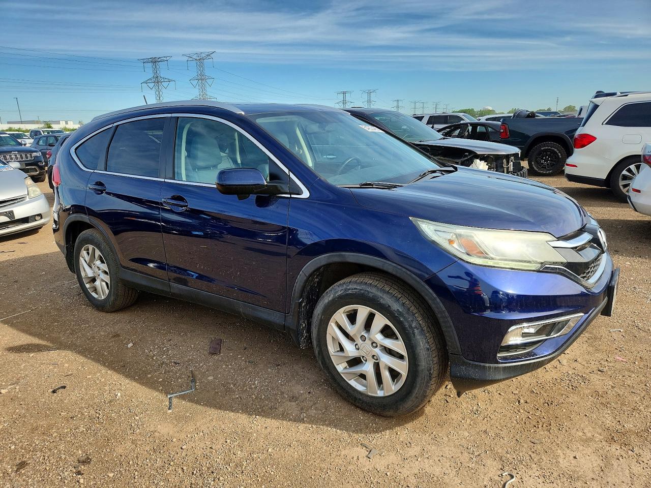 Honda Crv Exl