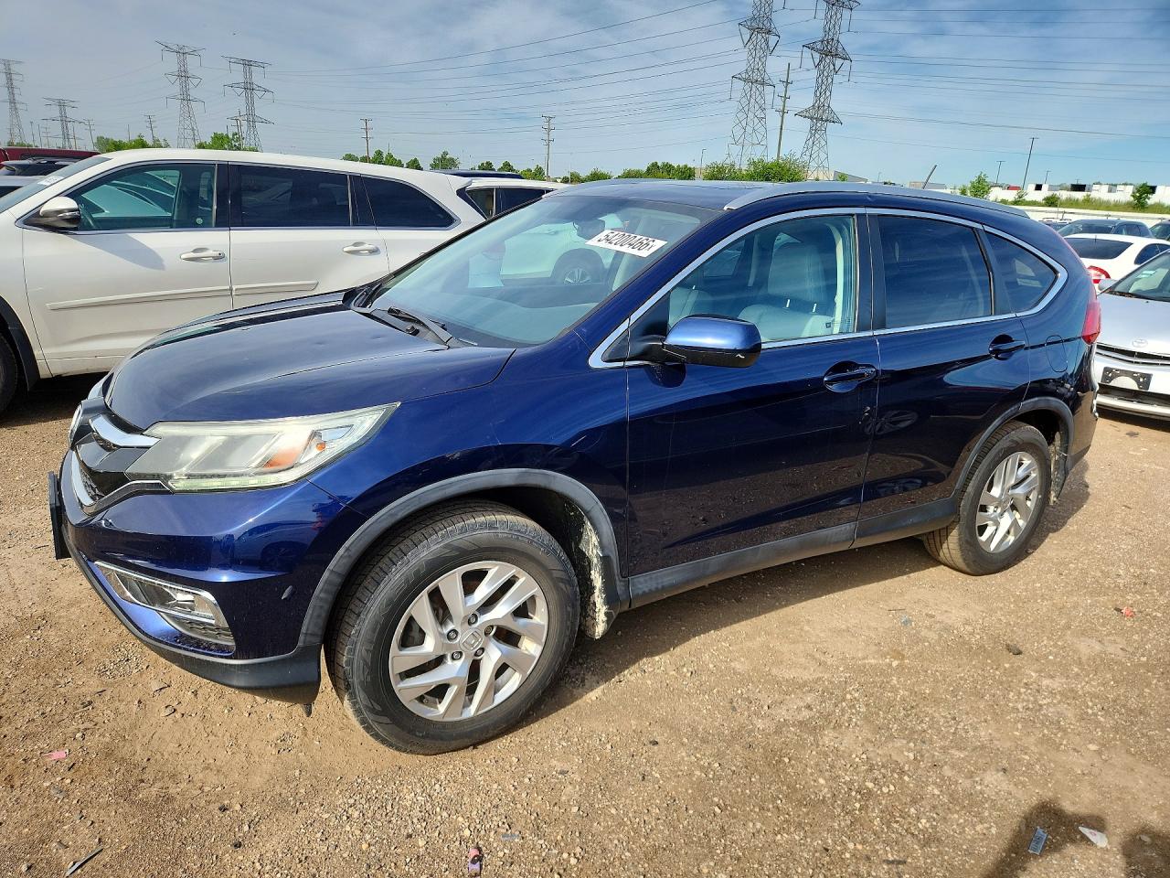 Salvage Honda Crv Image