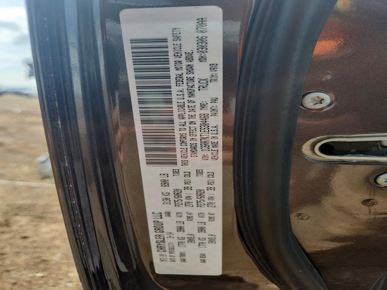 Ram 1500 St