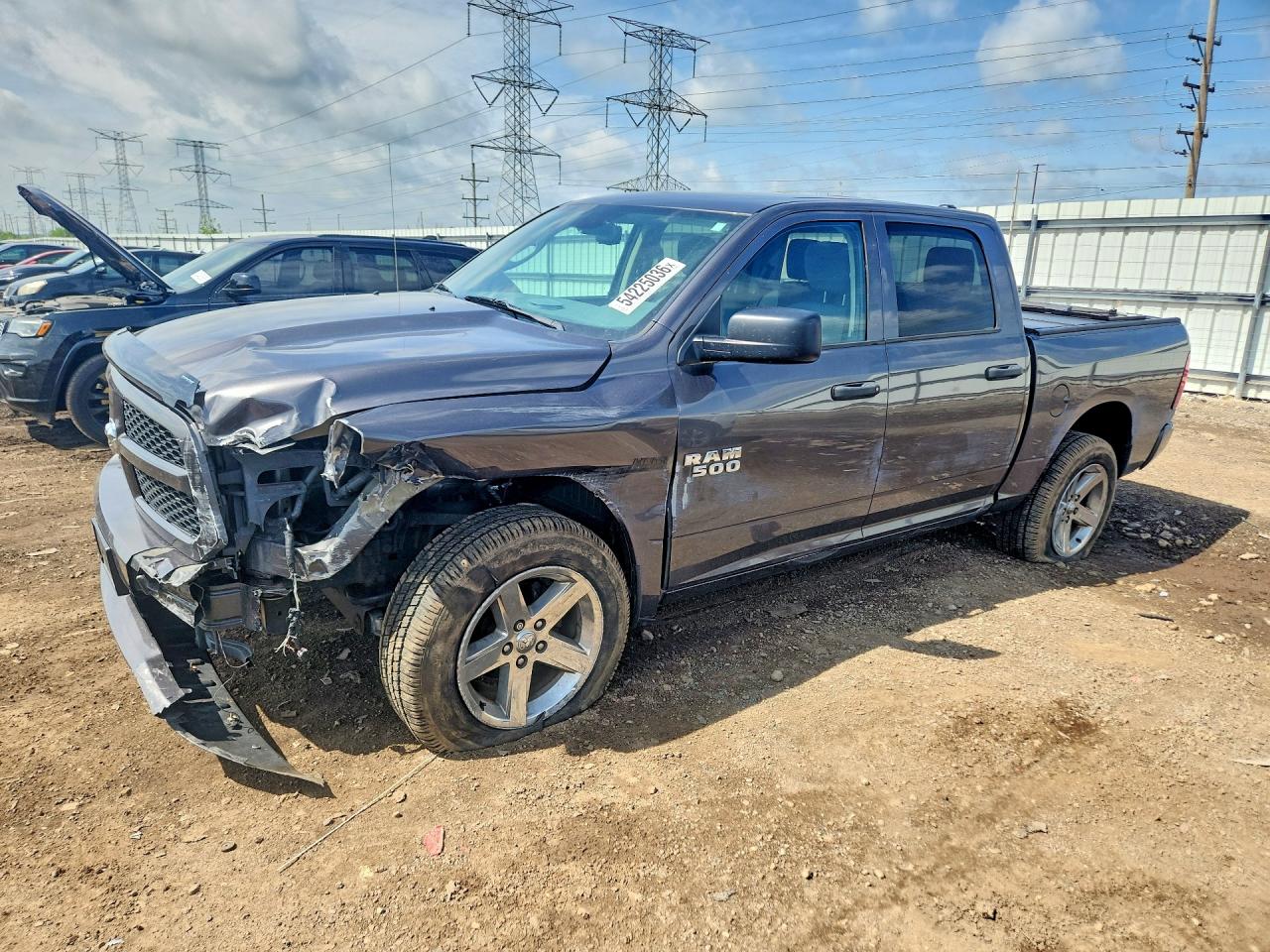 Salvage Ram 1500 Image