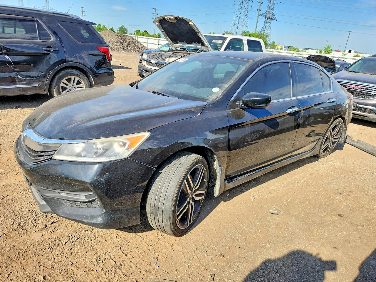 Salvage Honda Accord Image