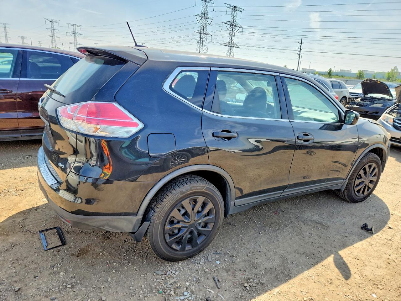 Nissan Rogue S