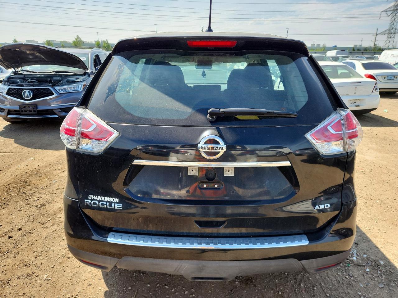 Nissan Rogue S