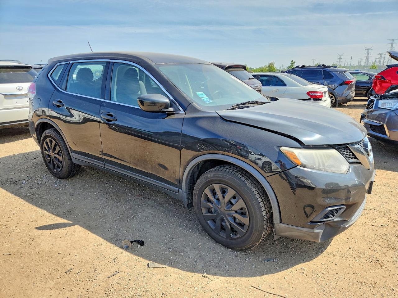 Nissan Rogue S