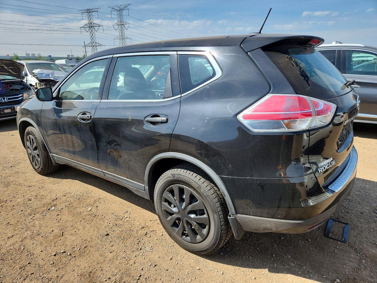 Nissan Rogue S