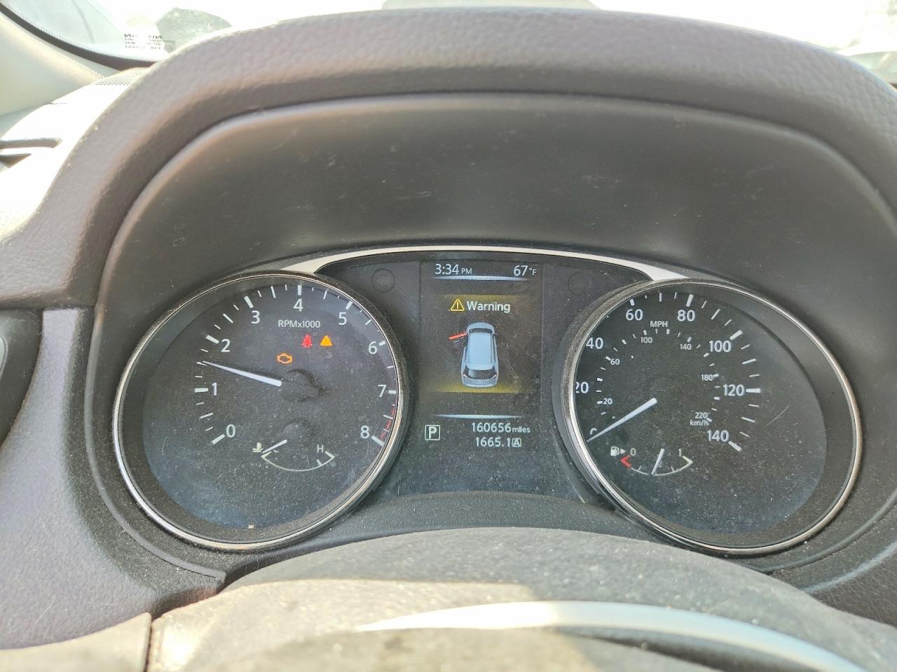 Nissan Rogue S