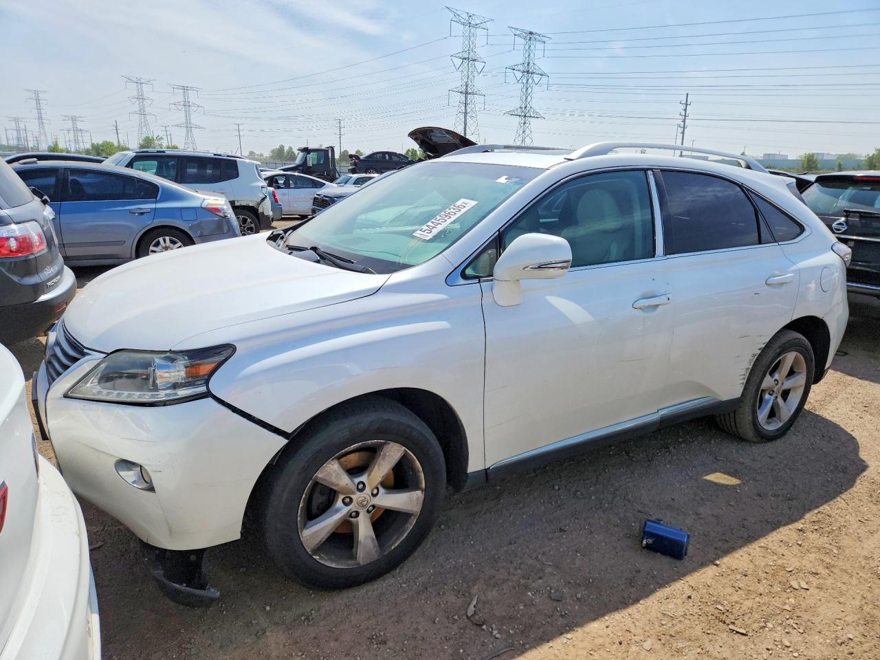 Salvage Lexus RX Image