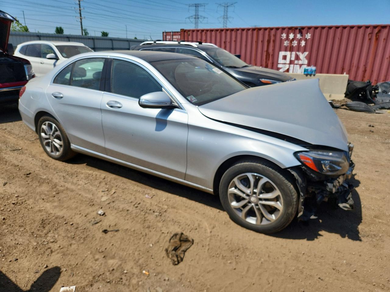 Mercedes-Benz C-Class 300 4matic