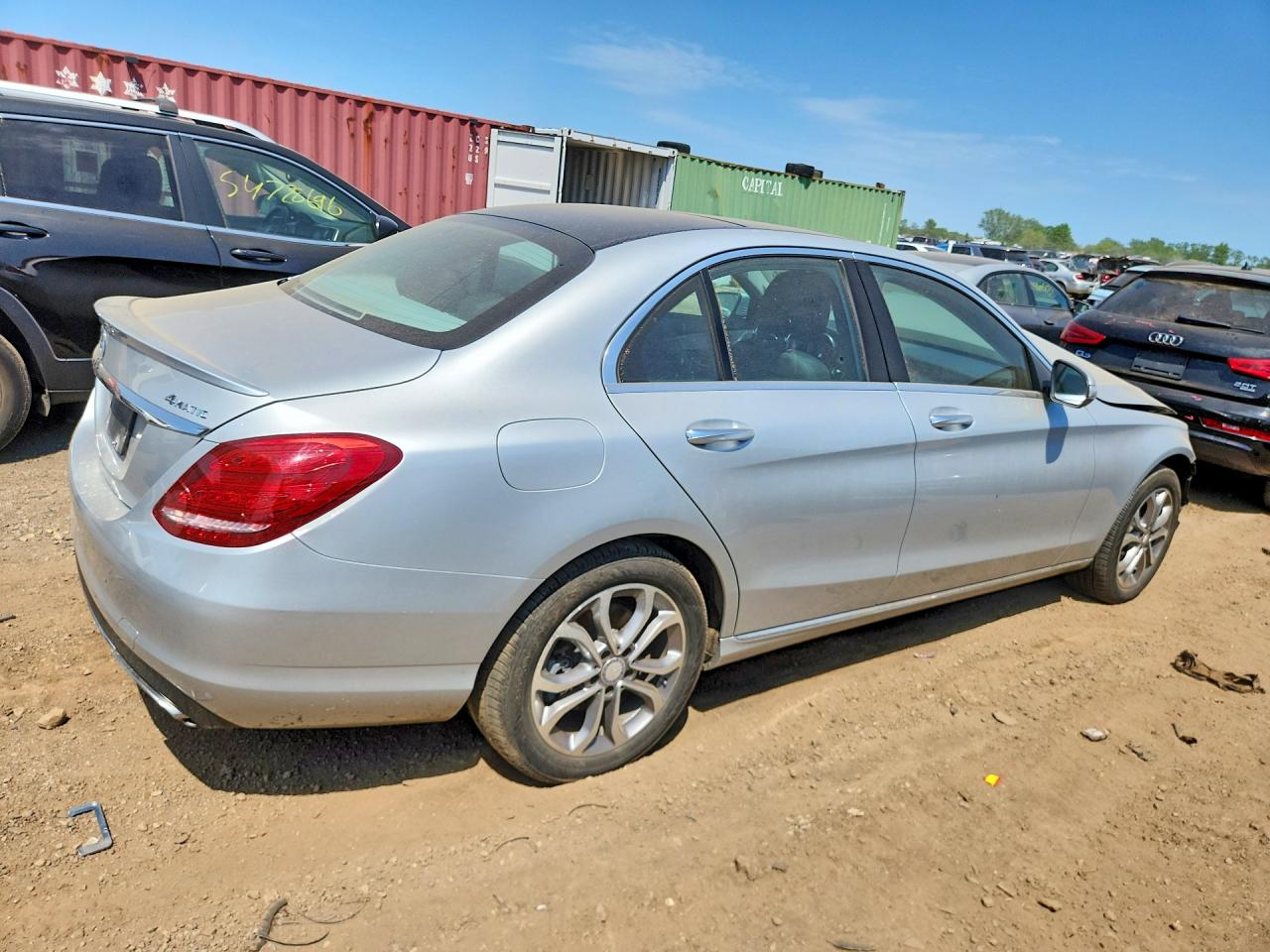 Mercedes-Benz C-Class 300 4matic