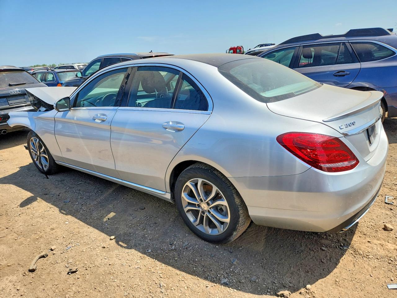 Mercedes-Benz C-Class 300 4matic