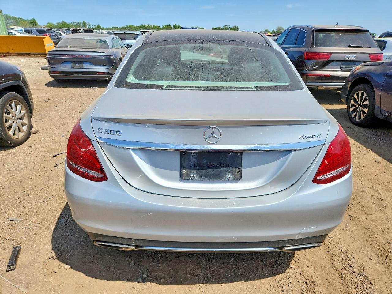 Mercedes-Benz C-Class 300 4matic