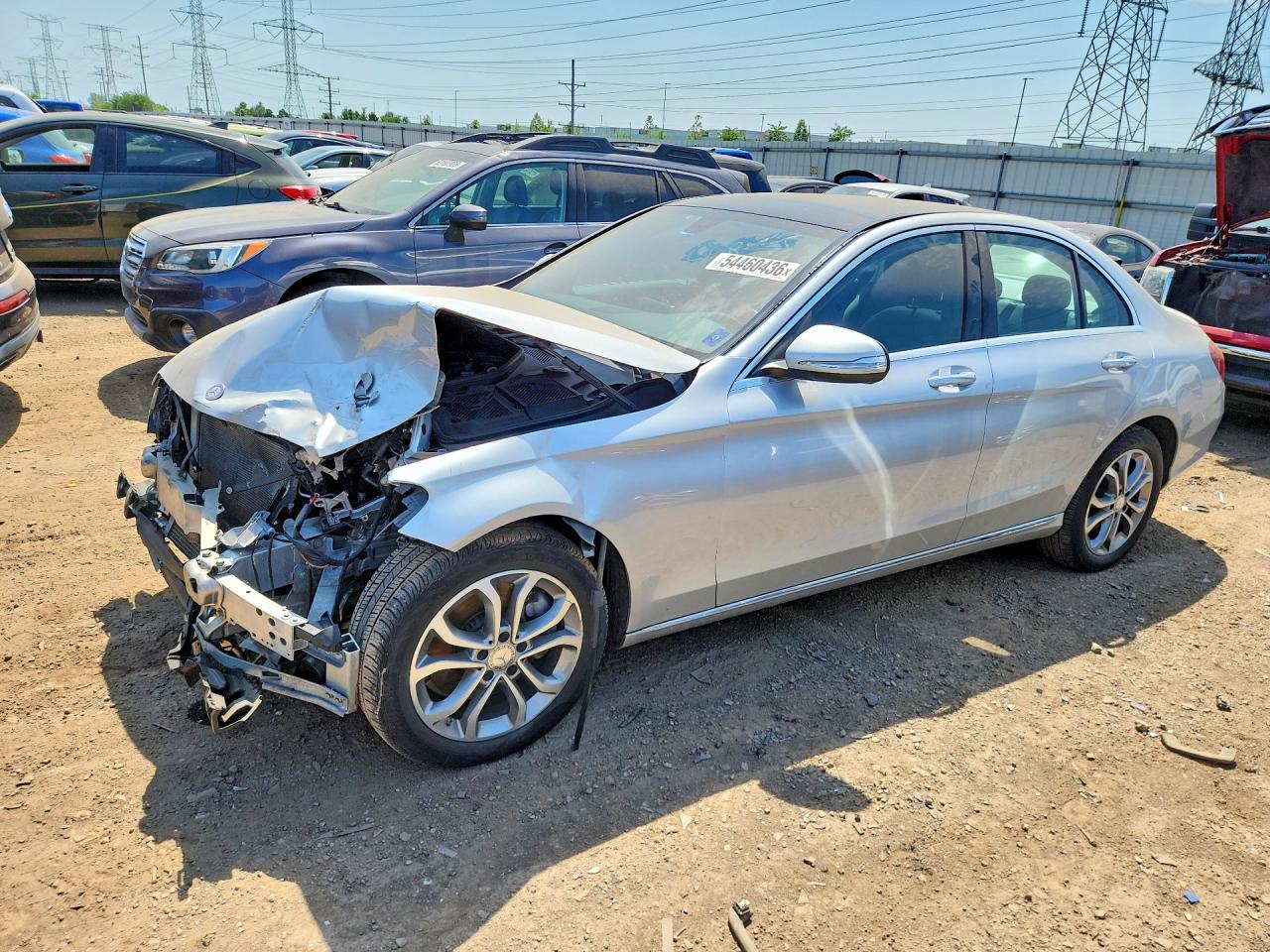Salvage Mercedes-Benz C-Class Image