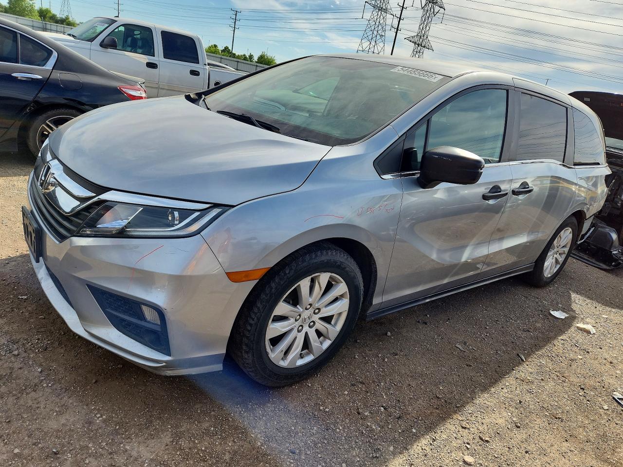 Salvage Honda Odyssey Image